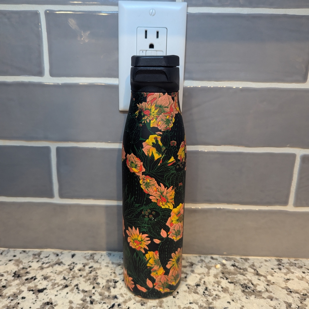 Starbucks Floral Insulated Water Bottle